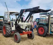 =David Brown 990, gesehen bei der Oldtimerausstellung in Uttrichshausen, 07-2022