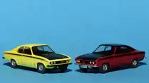 Wiking Opel Manta, 1:87 H0 Modell, , Aufnahme vom 6.11.2020