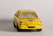 Audi Quadro, aus China drei statt vier Ringe, Diecast Modell unbekannter Hersteller