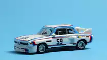 BMW CSL, Schuco 1:87 H0 Modell, Diecast, Aufnahme vom 8.2.2021