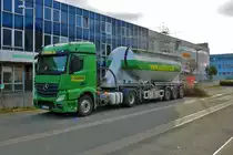 Eichhorn Mercedes Benz Actros am 11.03.23 in Maintal 