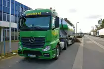 Eichhorn Mercedes Benz Actros am 11.03.23 in Maintal