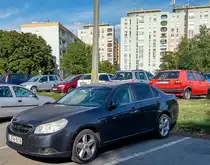 Diesen Chevrolet Epica habe ich in September, 2021 fotografiert.