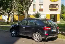 Diesen Renault Koleos (Rückansicht) habe ich in September, 2021 fotografiert.