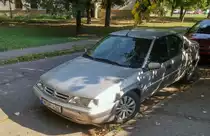 Diesen Citroen Xantia habe ich in September, 2021 fotografiert.