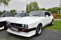 Ford Capri MK III, Frühlingserwachen der Oldtimer-Interessengemeinschaft Grenzland, im Sportpark Loherhof 1.5.2022