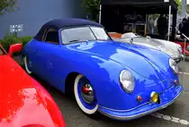 Porsche 356, Frühlingserwachen der Oldtimer-Interessengemeinschaft Grenzland, im Sportpark Loherhof 1.5.2022