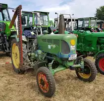 =Lanz 1616, gesehen bei der Oldtimerausstellung in Uttrichshausen, 07-2022
