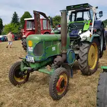 =Lanz 1616, gesehen bei der Oldtimerausstellung in Uttrichshausen, 07-2022