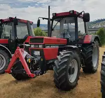 =Case 1056 XL, gesehen bei der Oldtimerausstellung in Uttrichshausen, 07-2022