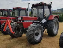 =Case 1056 XL, gesehen bei der Oldtimerausstellung in Uttrichshausen, 07-2022