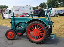 =Hanomag R 16, gesehen bei der Oldtimerausstellung in Uttrichshausen, 07-2022