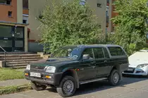 Mitsubishi L200, gesehen in September, 2021.