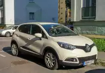 Renault Captur, gesehen in September, 2021.
