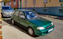 Suzuki Swift Forest Edition zweite Generation, gesehen in September, 2021.