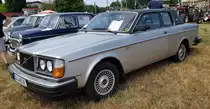 =Volvo 262 C, Bj. 1977, 2700 ccm, 143 PS, gesehen bei der Oldtimerausstellung in Uttrichshausen, 07-2022