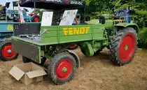 =Fendt GT 225, Bj. 1962, 1798 ccm, 25 PS, gesehen bei der Oldtimerausstellung in Uttrichshausen, 07-2022