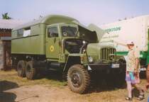 Werkstatt-G5 in Rottelsdorf, 10.08.03