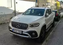 Mercedes-Benz X-Klasse, gesehen in September, 2021.