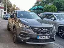 Opel Grandland X, gesehen in September, 2021.