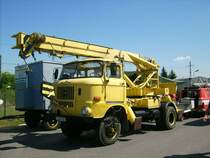 IFA W50LA/ADK 70 beim Oldtimertreffen in Werdau