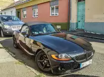 Diesen BMW Z4 Roadster (erste generation) habe ich in September, 2021 aufgenommen.