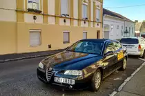 Diesen Alfa-Romeo 166 habe ich in September, 2021 aufgenommen.