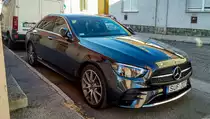 Diesen Mercedes-Benz E-Klasse habe ich in September, 2021 aufgenommen.
