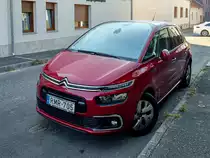 Diesen Citroen C4 Picasso Mk3 habe ich in September, 2021 aufgenommen.