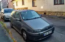 Diesen dreitürer sportlicher Fiat Punto Mk1 habe ich in September, 2021 aufgenommen.