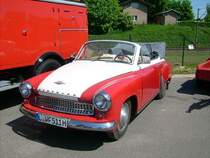 Wartburg 311 Cabrio beim Oldtimertreffen in Werdau
