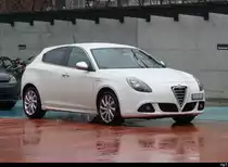 Alfa Romeo Giulietta in Horgen am 12.03.2023