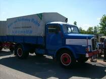 S4000-1 Pritsche beim Oldtimertreffen in Werdau