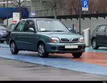 Nissan Micra in Horgen am 12.03.2023