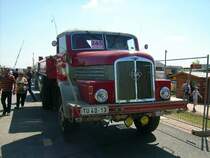 H6 Kipper beim Oldtimertreffen in Werdau