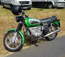 =BMW R 75, gesehen bei der Oldtimerausstellung in Uttrichshausen, 07-2022