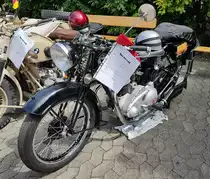 =NSU OSL 351, Bj. 1938,  gesehen bei der Oldtimerausstellung in Uttrichshausen, 07-2022