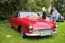 Auto Union 1000 SP Roadster, Frühlingserwachen der Oldtimer-Interessengemeinschaft Grenzland, im Sportpark Loherhof 1.5.2022