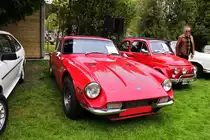 TVR 3000 M, Bj. 1974 (2009-10-13) Frühlingserwachen der Oldtimer-Interessengemeinschaft Grenzland, im Sportpark Loherhof 1.5.2022