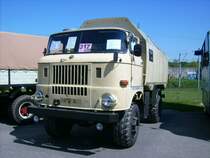 IFA W50LA/AC mit LAKII beim Oldtimertreffen in Werdau