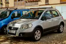 Diesen Fiat Sedici habe ich in 09.2021 fotografiert.