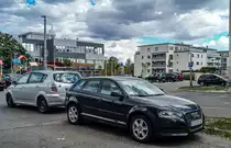 Diesen Audi A3 (zweite Generation) mit passendem Kennzeichen habe ich in 09.2021 fotografiert.