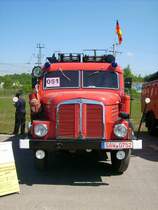S4000-1 L�schfahrzeug beim Oldtimertreffen in Werdau