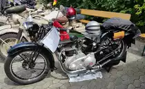 =NSU OSL 351, Bj. 1938, gesehen bei der Oldtimerausstellung in Uttrichshausen, 07-2022