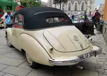 =IFA F9 Cabrio, ausgestellt bei den Meiningen Classic 2022 im Juli