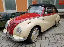 =IFA F9 Cabrio, ausgestellt bei den Meiningen Classic 2022 im Juli
