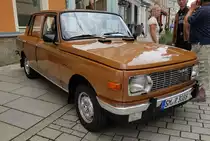 =Wartburg 353, ausgestellt bei den Meiningen Classic 2022 im Juli