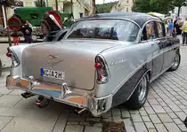 =Chevrolet Bel Air, ausgestellt bei den Meiningen Classic 2022 im Juli