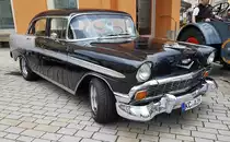 =Chevrolet Bel Air, ausgestellt bei den Meiningen Classic 2022 im Juli