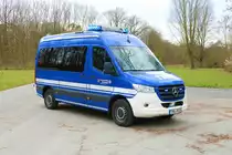 THW Ortsverband Rüsselsheim Mercedes Benz Sprinter MTW am 19.03.23 bei einen Fototermin